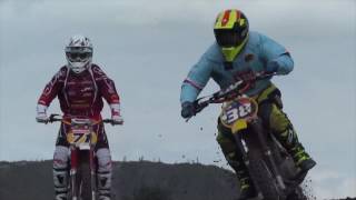 Teutschenthal 1 Classic Motocross 15 7 2017 [upl. by Anrapa]