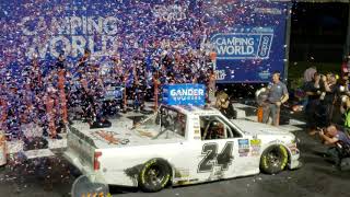 Brett Moffitt in Chicagolands victory lane 2019 [upl. by Lytsirhc]