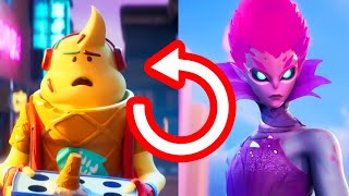 All Fortnite Season Trailers REVERSED [upl. by Ordep]