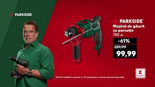 Oferta din 13 septembrie Kaufland  PARKSIDE [upl. by Adnek]