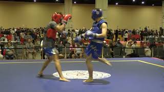 US Capitol Classics Presents DC Classic Sanda Kickboxing  Alex Choi vs Li Mohan [upl. by Kohsa]