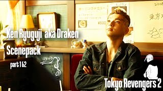 Ken Ryuguji Aka Draken Scenepack  Tokyo Revengers2 Live Action [upl. by Teodor]