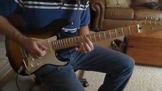 Pickup Demo Klein Pickups  S7 Stratocaster Set Demo II [upl. by Fillbert]