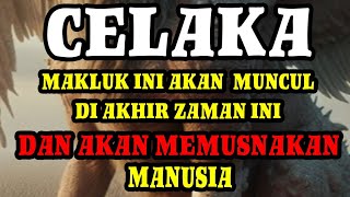 kisah 5 sosok yang akan datang di hari kiamatvralakhirzaman [upl. by Sennahoj]