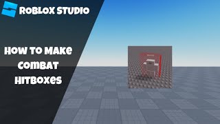 How to make Combat Hitboxes With M1 System in Roblox Roblox Studio Scripting Tutorial 2024 [upl. by Aneehta]