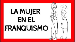 La mujer en el franquismo ¡PARA NIÑOS [upl. by Albin]