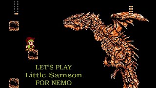 Lets Play Little Samson For Nemo [upl. by Yrrac700]