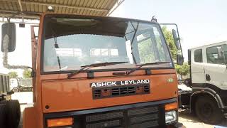 Ashok Leyland BSIV Ecomet 1214  2019 Model Sleeper Cabin Full Review In Hindi [upl. by Ellehcsor]