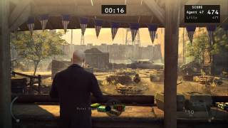 Hitman Absolution how to beat Lilly [upl. by Eilrac]