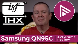 Samsung QN95C 4K Mini LED TV Review  HUGE peak Brightness BUT is it any good [upl. by Bowie585]