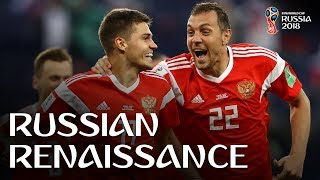 Russian Renaissance at the 2018 World Cup [upl. by Lowrie]