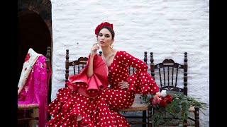 AIRES DE FERIA Trajes de flamenca 2023 [upl. by Diaz]