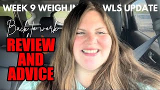 Review And Advice For April Lauren 9 Weeks After Bariatric Surgery [upl. by Dona]