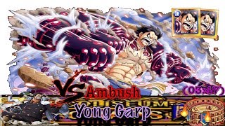 OPTCJPNDouble Legend Luffy G4 V2 Ambush Young Garp [upl. by Eanej350]