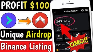 Profit Upto 300 😱  Instant Payment Loot  Unique Crypto Airdrop Loot  New Crypto Loot Today🤑 [upl. by Rasla]