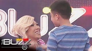 Bimby reveals the name of Vices rumored boyfriend  The Buzz [upl. by Llien975]