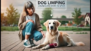 Dog Limping Hind Leg The Overlooked Causes and How to Spot Them [upl. by Aindrea]