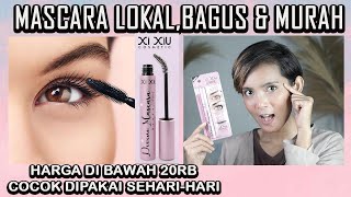 review mascara xi xiu waterproof [upl. by Gnort]