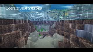 Continuum Shader for Minecraft Bedrock  PE [upl. by Halley]