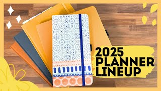 2025 Planner Line Up  Sticking to the Basics ✨ [upl. by Weingartner]