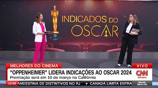 Mari Palma comenta os indicados ao Oscar 2024 [upl. by Aneert]