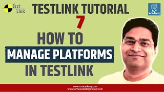 TestLink Tutorial 7  TestLink Platform Management  TestLink Create Platform [upl. by Morrill]