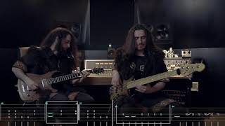 WIND ROSE  Drunken Dwarves Guitar amp Bass Playthrough  Napalm Records [upl. by Nyrehtak259]