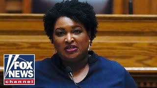 Democrats concerned as Stacey Abrams falls in polls [upl. by Trebma163]