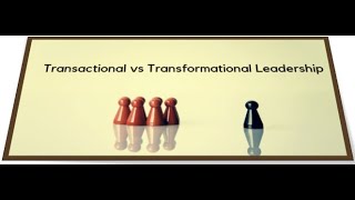 Lecture 45 II Transactional and Transformational Leadership TheoryPart 2 II BBAII MBA [upl. by Milas]