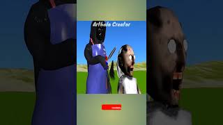 Squid Game Cut Curly Hair Challenge Tani And Scary Neighbor with Granny BestTroll Coffin Dance [upl. by Anatol]