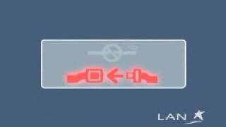 Lan Airlines Safety Video Airbus 320 [upl. by Figone499]