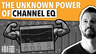 THE UNKNOWN POWER OF CHANNEL EQ  ABLETON LIVE [upl. by Circosta]