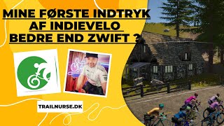 Mine første indtryk af IndieVelo  bedre end Zwift [upl. by Iong]