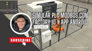 Aprende a Simular un PLC Modbus con Factory IO amp comunicarlo con una aplicación Android de celular [upl. by Akelam697]