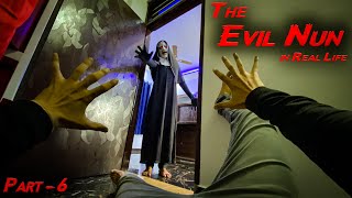 The Evil Nun Part 6  In Real Life  Horror Pov  Fltingmeenaboi [upl. by Etna]