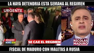 URGENTE FISCAL de MADURO viajaria a Rusia esta semana para evitar detencion por parte de la CPI [upl. by Hoebart]