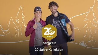 Die besten Bergsportprodukte zum besten Preis die Bergzeit 20 Jahre Kollektion [upl. by Herring]