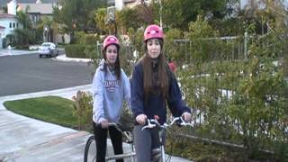 How to ride a Tandem Bike [upl. by Tallia]