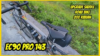 SADDLE ROADBIKE MURAH TERLARIS DI ONLINE SHOP EC90 PRO 143 [upl. by Jeraldine867]