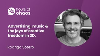 Advertising music and the joys of creative freedom in 3D  Rodrigo Sotero  24 Hours of Chaos 2022 [upl. by Arised]