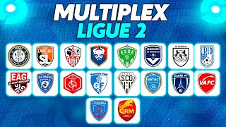 🔴 MULTIPLEX LIGUE 2 🔴 SAINTETIENNE  BORDEAUX ANGERS  TROYES PAU  LAVAL  J33 L2 Direct Live [upl. by Ennairak]