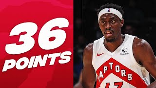 Pascal Siakam GETS BUCKETS On New Years Day 👏  January 1 2024 [upl. by Cece]