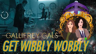 Reaction Doctor Who 8x04 Listen Gallifrey Gals Get Wibbly Wobbly S8Ep4 [upl. by Didi]