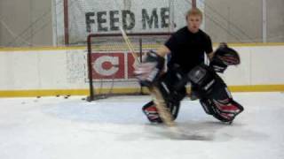 McKenney Instinct 890 Demo  Goalie Shop Calgary [upl. by Haimaj394]