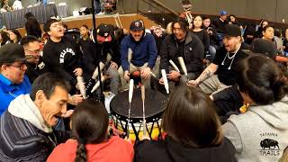 HokaHey  Shakopee Winter Wacipi 2024 [upl. by Sueddaht]