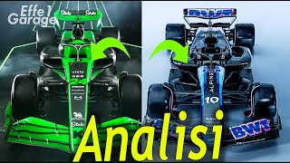 Analisi Sauber e Alpine 1 2024 Senza infamia e senza lode  F1 Garage 207 [upl. by Donahue]