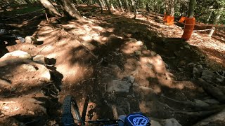 Pamporovo Bike Fest 2024 Track Preview POV [upl. by Adnolat823]