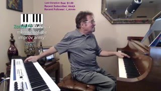 Pianoimproman Daniels Jojk 2016  Piano improman Twitch Video Stream [upl. by Fishbein138]