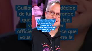 Guillaume Genton demande à Cyril Hanouna d’être le parrain de son bébé [upl. by Trevor]