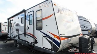 2017 Northwood Nash 26 N Travel Trailer Video Tour • Guarantycom [upl. by Ardnek574]